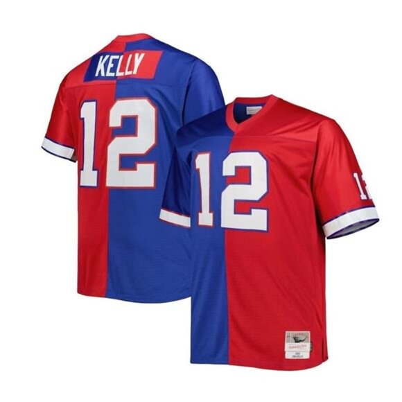 Other - Mitchell & Ness Buffalo Bills Jim Kelly Jersey New Mens Big & Tall Sizes
